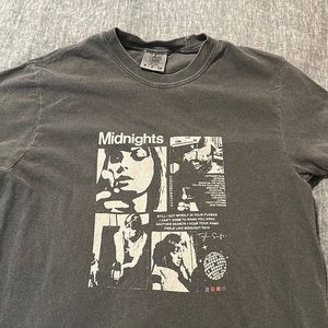 Comfort Colors Taylor Swift Midnights Shirt